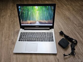 PRODÁM 15,6" NOTEBOOK ASUS S56CM i5/16GB/1TB SSD/W11/DVD/OF