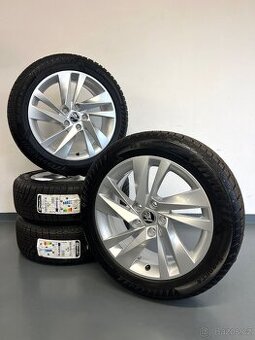 Zimní ❄️ Alu kola Nevis, Škoda Octavia 4, 5x112 r17