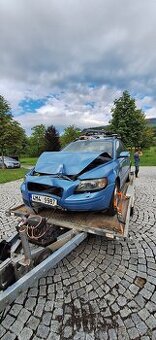 Prodám Volvo V50 na opravu, nebo díly