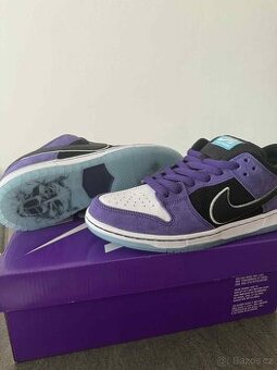 Hayley Wilson x Dunk Low SB Pro "Black/Court Purple"