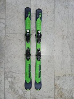 Juniorské lyže ELAN RC 130 zelené