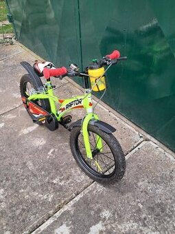 Dětské kolo Dino Bikes Raptor. Jako nové