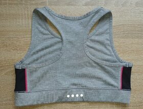 Dívčí sportovní crop top SOLUXE