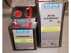 Kvalitní Autolak s tužidlem 7,5L
