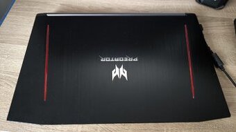 Acer Predator helios 300, gtx 1060 6gb, I7 8th, 17"