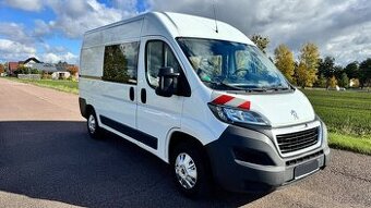 Peugeot Boxer 2.2 HDI,96KW,L2H2,6 MÍST,2015,KLIMA