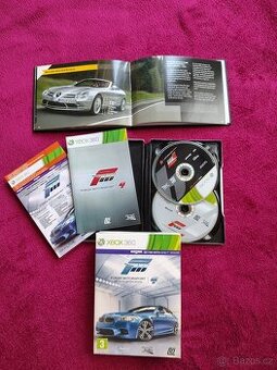 FORZA MOTORSPORT 4 Limited Collector's Edition Xbox 360