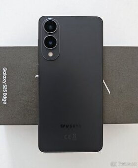 ZÁNOVNÍ Samsung Galaxy S25 Edge 256GB Black
