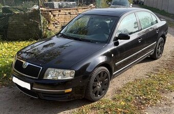 ŠKODA SUPERB 2.8i V6