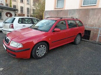Škoda Octavia Combi 1.9Tdi 66kw 2003 Climatronic nová STK