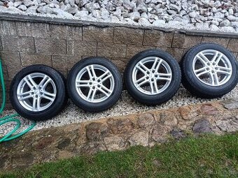 Alu disky 17" VW Seat Audi Škoda Mercedes