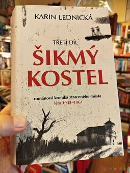ŠIKMÝ KOSTEL - třetí díl (NEJLEVNĚJI)
