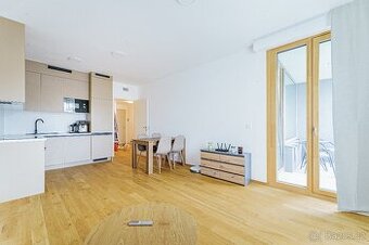 Pronájem nízkoenergetického bytu 2+kk, Praha 5 - Radlice