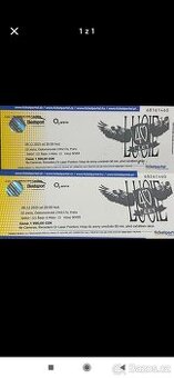 Vstupenky Lucie 40 v 02 aréně