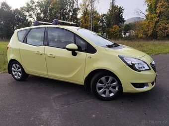 Opel Meriva, 2015. 1.4 74kw benzín, 1. Majitel, nové v ČR