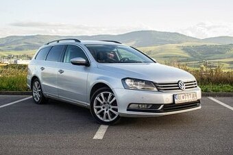 Volkswagen Passat B7 Combi 2.0 TDI DSG