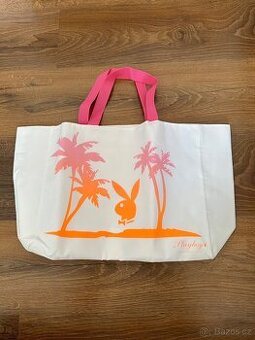 Playboy nákupní / plážová taška