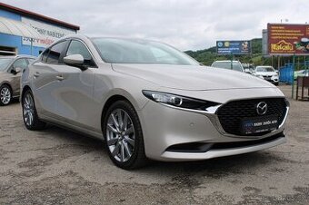Mazda 3 2,0 SkyActiv+ 1.MAJ,ČR,DPH,2022