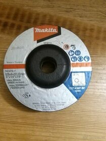 Brusne kotouce Makita 125
