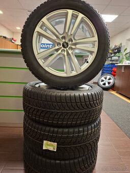 Nová zimní sada orig Audi Q7 255/50 R20 Bridgestone 4ks