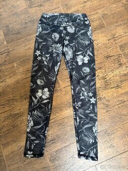 Dámské kytičkové legíny Medicine, vel. XS