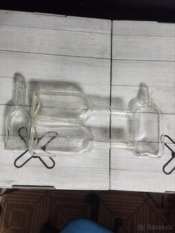 Staré lahvičky Chema VDP