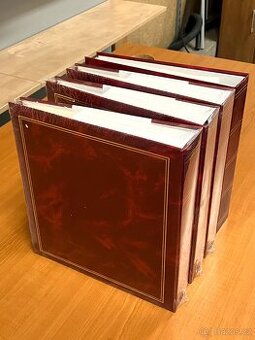 Prodám 3 nová nepoužitá fotoalba Gedeon, čtvrté zdarma