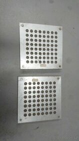 Mřížka větracího otvoru, hliníková k zabudování