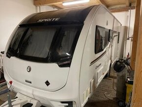Karavan Swift Sprite Cruzer 495 SR rok 2017