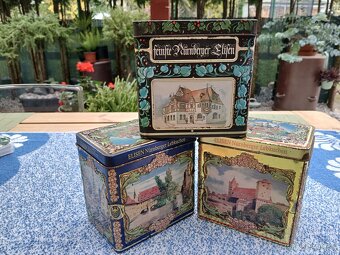 Plechové hrací krabičky