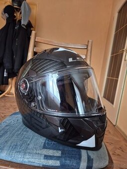 Přilba LS2 Vector II - černá carbon