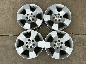 Origo disky Nissan 16 6x114.3