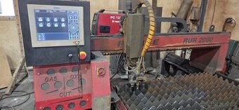 CNC Plazma 1500x6000 Pierce RUR2000