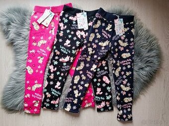 Zateplené dívčí legíny