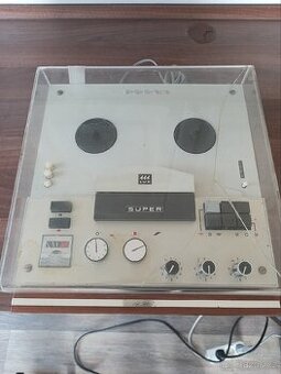 Prodám kotoučový magnetofon super lux 444
