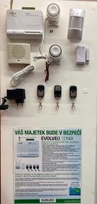 Alarm EVOLVE SONIX - Dům-Garáž-Chata-Zahrada