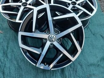 Alu disky Volkswagen Golf 8 R18 ET51 Dallas