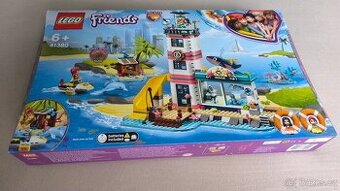 LEGO 41380 Friends Záchranné centrum u majáku