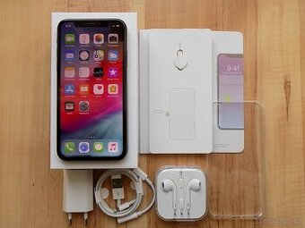 Apple iPhone X 256GB Space Gray,TOP , záruka, Bat 100%