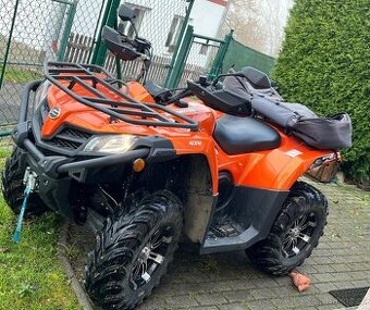 CF MOTO 450 EPS ZIMNI PAKET