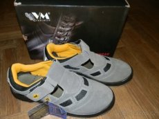 Pracovní bezpečnostní nová obuv vel.47