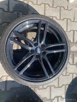 Alu kola TEC 5X112 R19 černá black