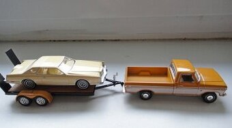 KOVOVY MODEL FORD F250 PICK UP