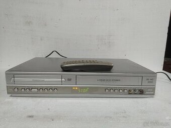 Philips DVP3100V, 6 hlav, HIFI stereo  DVD a VHS Combo video