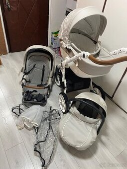 Kočárek 3 kombinace ROAN BASS