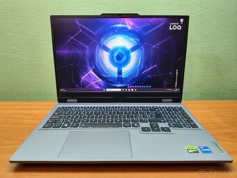 Nepoužitý Loq,RTX-5070,QHD,32gb,36 Měs.Záruka.