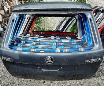 nd z škoda octavia 3 1.6tdi clh modrá bílá sahara stříbrná