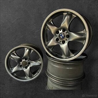 Zánovní originální alu kola BMW X5 5x120 r18