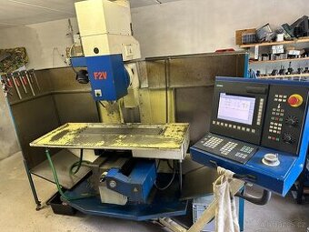 CNC frézka TOS F2V