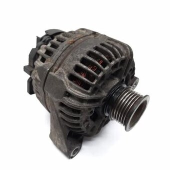 Bmw e39 x5 e38 e46 alternátor plně funkční nové uhlíky